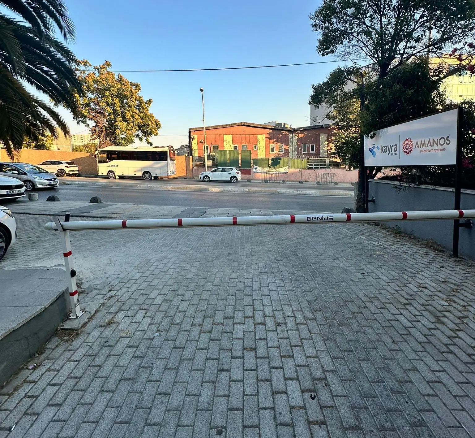 Complex entrance